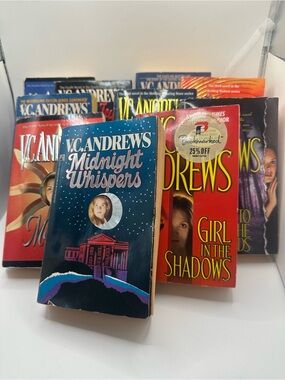 VC Andrews Mix series Book Lot